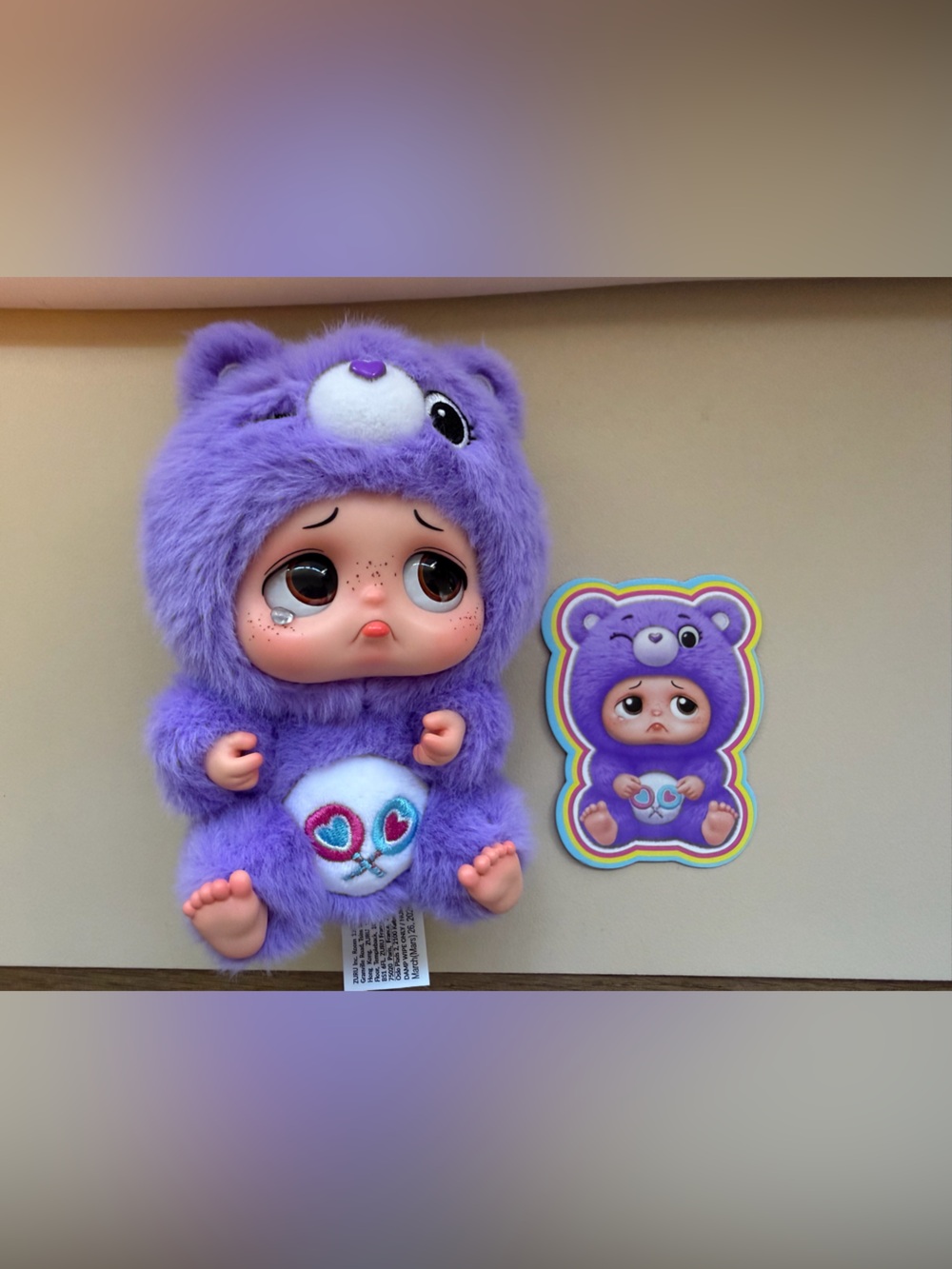Sad baby